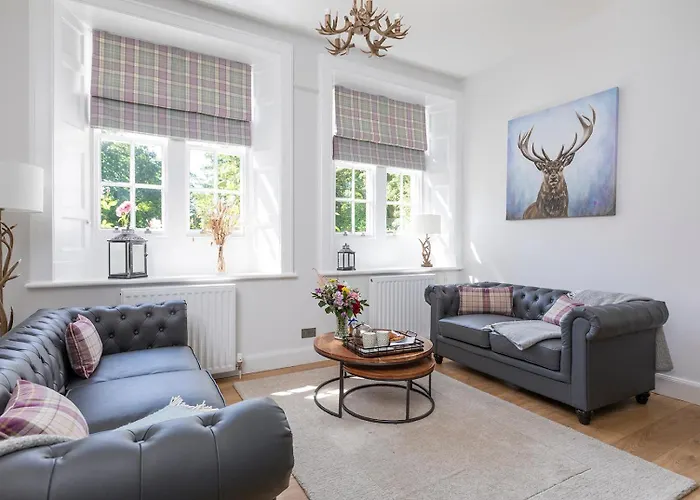 Laundry Cottage: Drumlanrig Castle