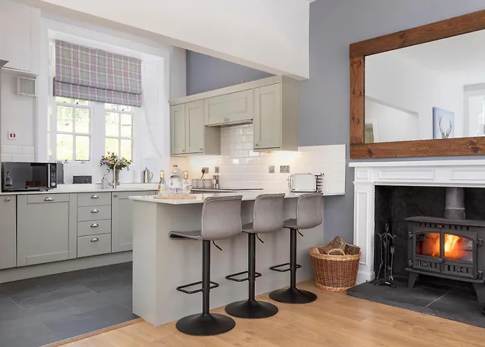 Laundry Cottage: Drumlanrig Castle
