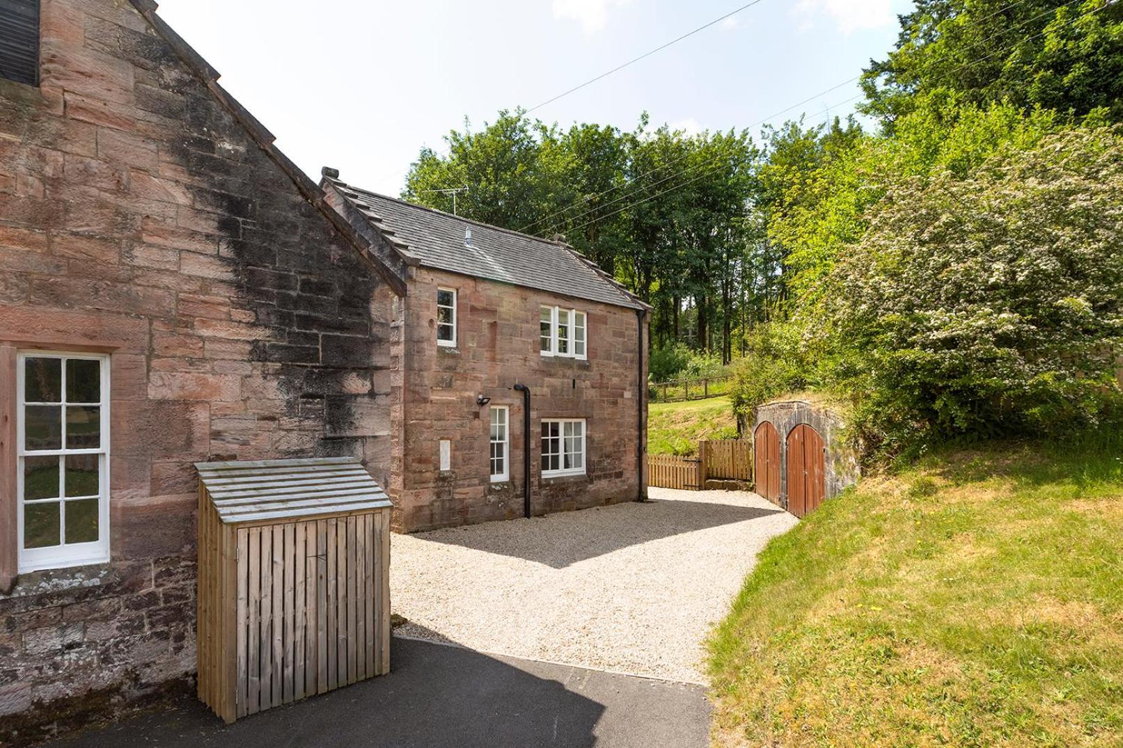 Laundry Cottage: Drumlanrig Castle Apartment Thornhill (Dumfries and Galloway)